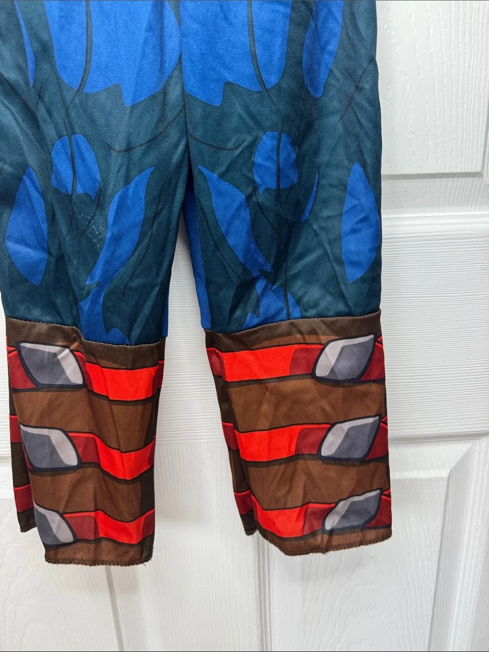 Marvel Captain America Muscle Kids Costume. Sz S.
